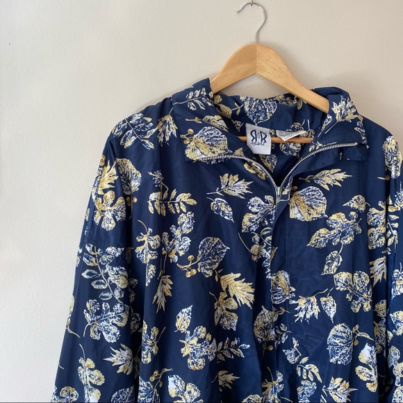 Vintage Floral Bomber Jacket - Picture 2 of 11